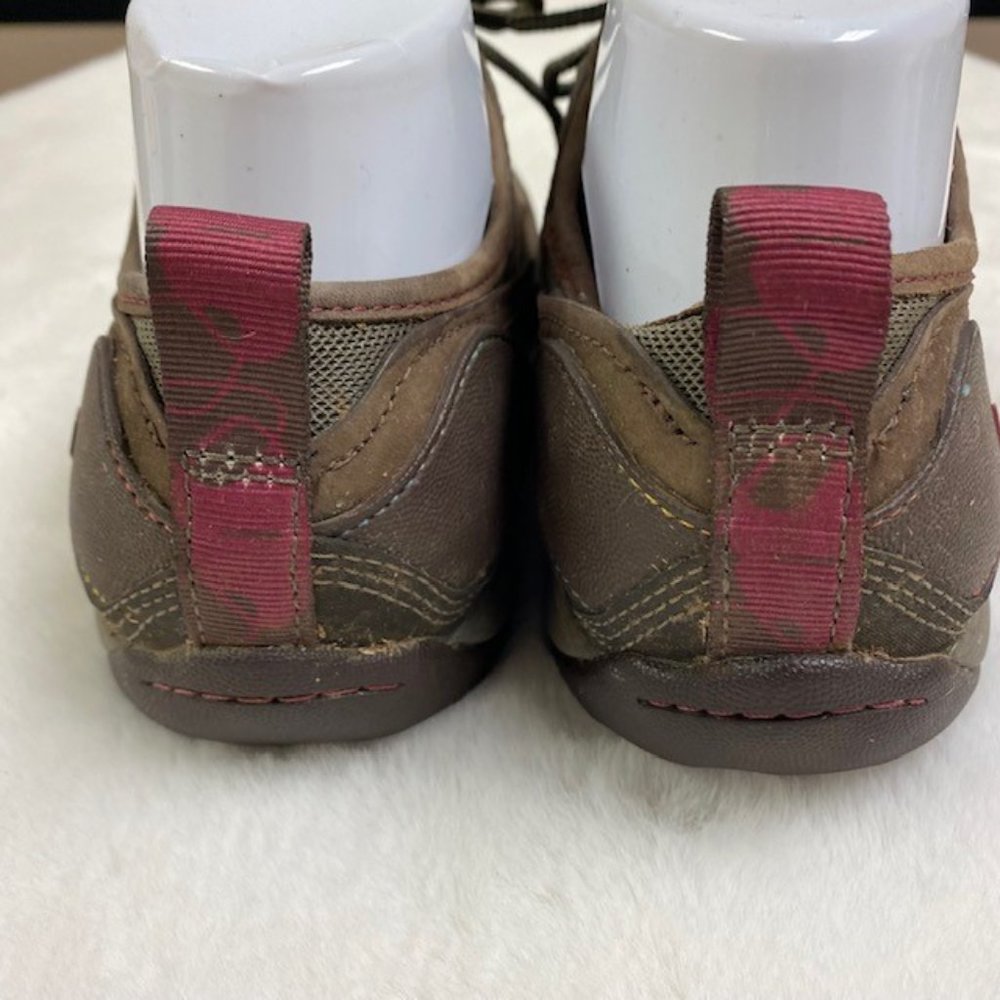Merrell Stone Women's Size 7 Brown Suede Lace Up Shoes Trail Hiking‎ - Picture 5 of 9